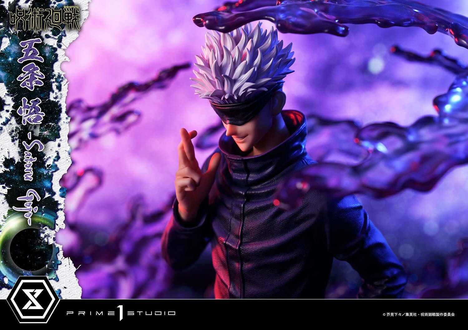 Jujutsu Kaisen - Gojo Satoru - Concept Masterline  (CMJUK-04) - 1/6 (Prime 1 Studio) photo 6