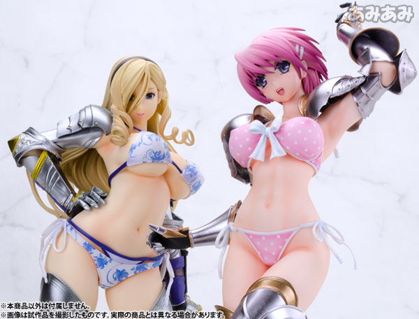 Walkure Romanze: Shoujo Kishi Monogatari - Kisaki Mio - 1/6 (Daiki Kougyou) photo 2