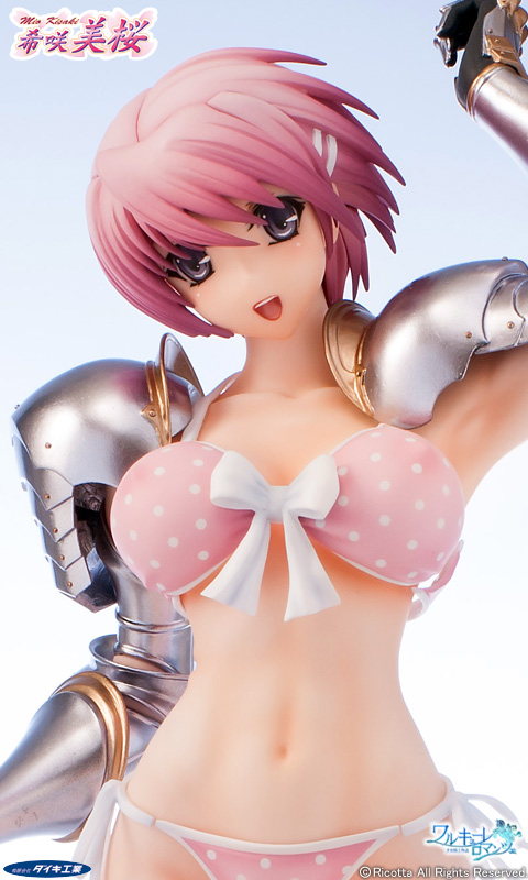 Walkure Romanze: Shoujo Kishi Monogatari - Kisaki Mio - 1/6 (Daiki Kougyou) photo 7