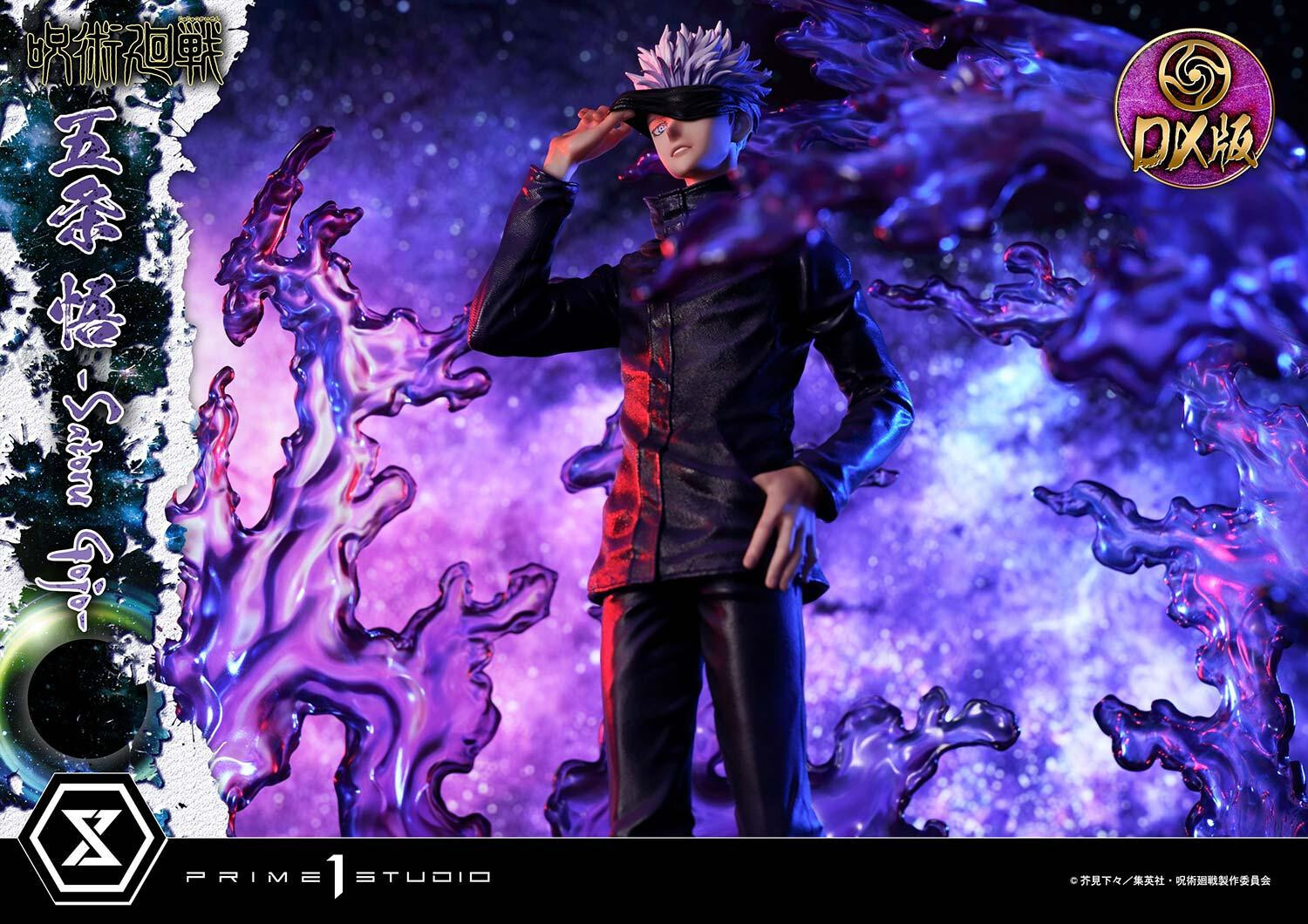 Jujutsu Kaisen - Gojo Satoru - Concept Masterline  (CMJUK-04DX) - 1/6 - DX Version (Prime 1 Studio) photo 28