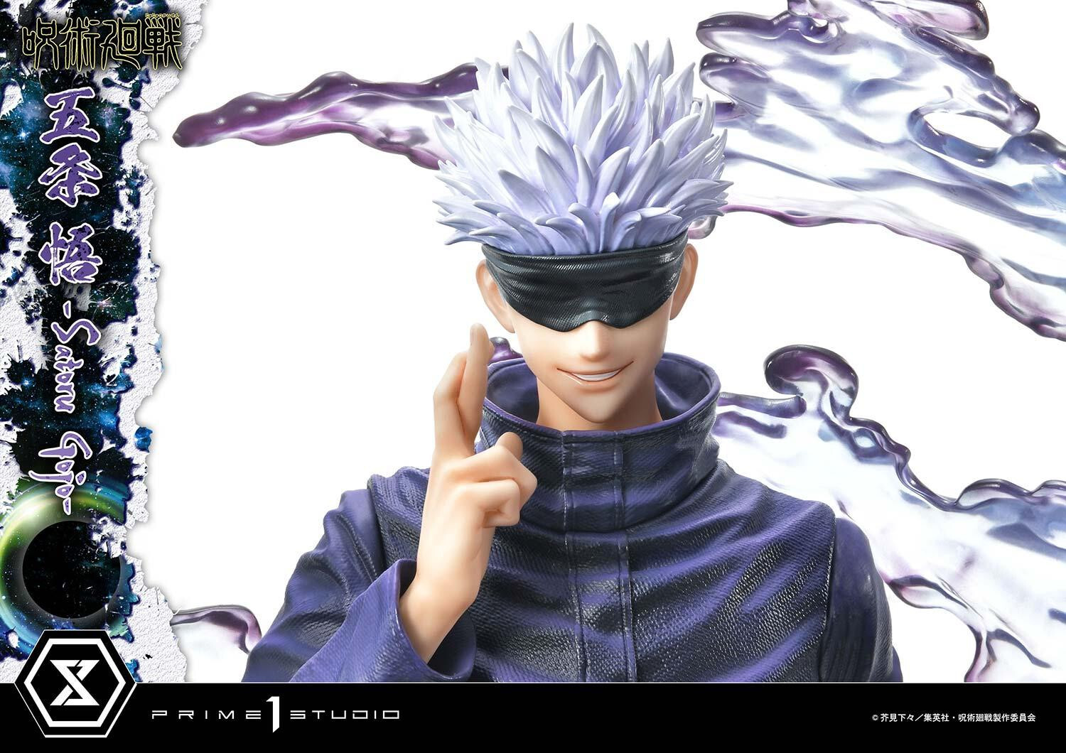 Jujutsu Kaisen - Gojo Satoru - Concept Masterline  (CMJUK-04DX) - 1/6 - DX Version (Prime 1 Studio) photo 58