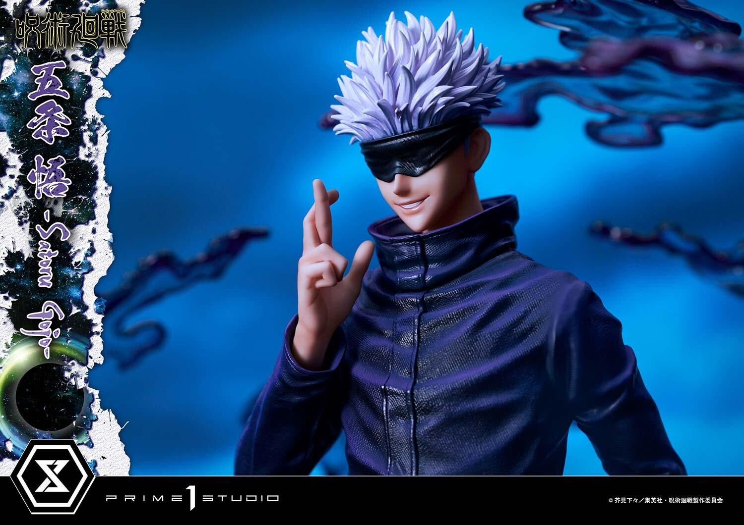 Jujutsu Kaisen - Gojo Satoru - Concept Masterline  (CMJUK-04DX) - 1/6 - DX Version (Prime 1 Studio) photo 88