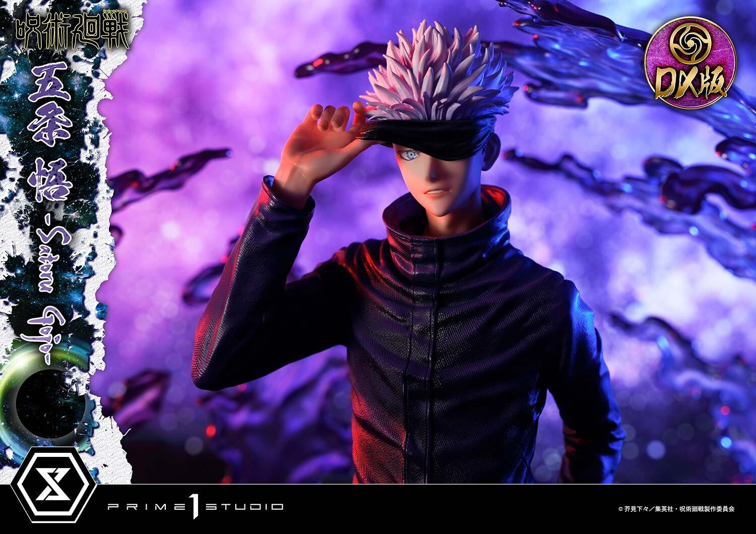 Jujutsu Kaisen - Gojo Satoru - Concept Masterline  (CMJUK-04DXS) - 1/6 - DX Bonus Version (Prime 1 Studio) photo 40