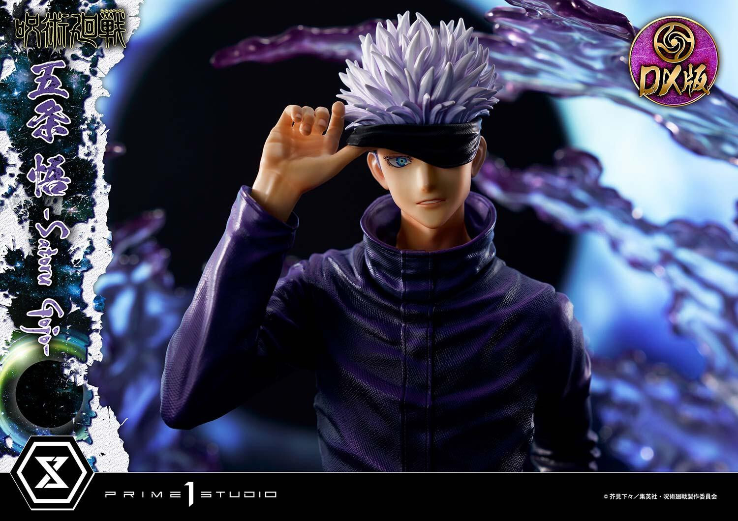 Jujutsu Kaisen - Gojo Satoru - Concept Masterline  (CMJUK-04DXS) - 1/6 - DX Bonus Version (Prime 1 Studio) photo 45