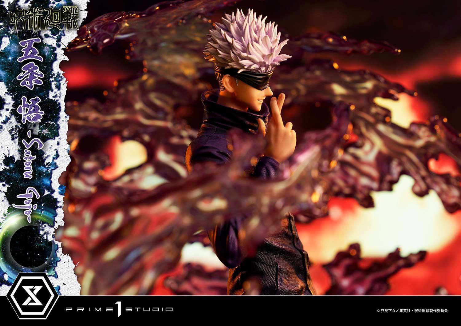 Jujutsu Kaisen - Gojo Satoru - Concept Masterline  (CMJUK-04DXS) - 1/6 - DX Bonus Version (Prime 1 Studio) photo 56