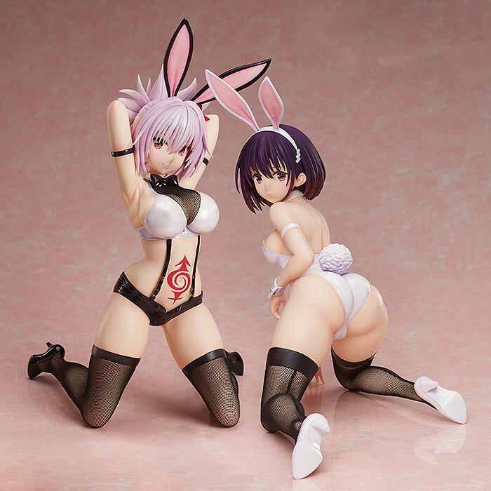 Ayakashi Triangle - Kazamaki Matsuri - B-style - 1/4 - Bunny Ver. (FREEing)
