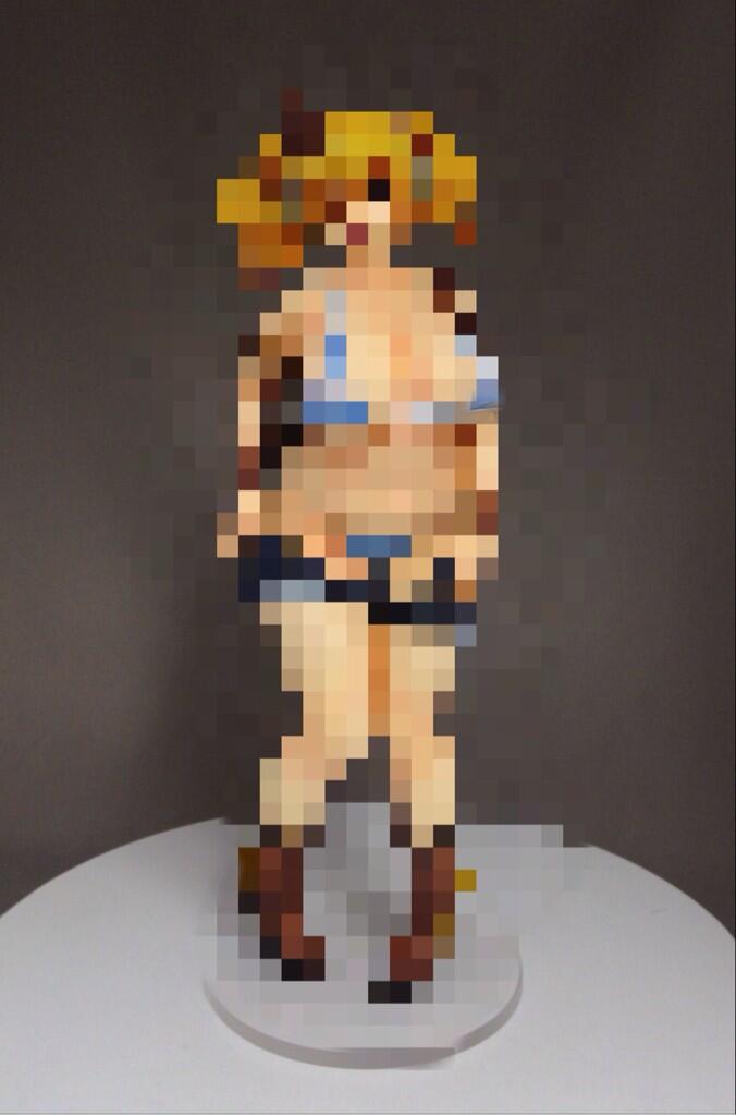 Mascot Character - Super Pochaco - Dwell - 1/6 - Cowgirl (Vertex)