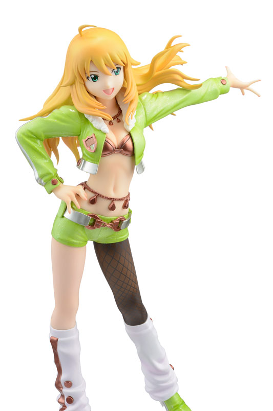 The Idolm@ster 2 - Hoshii Miki - Brilliant Stage - 1/7 - Evergreen Leaves ver. (MegaHouse)