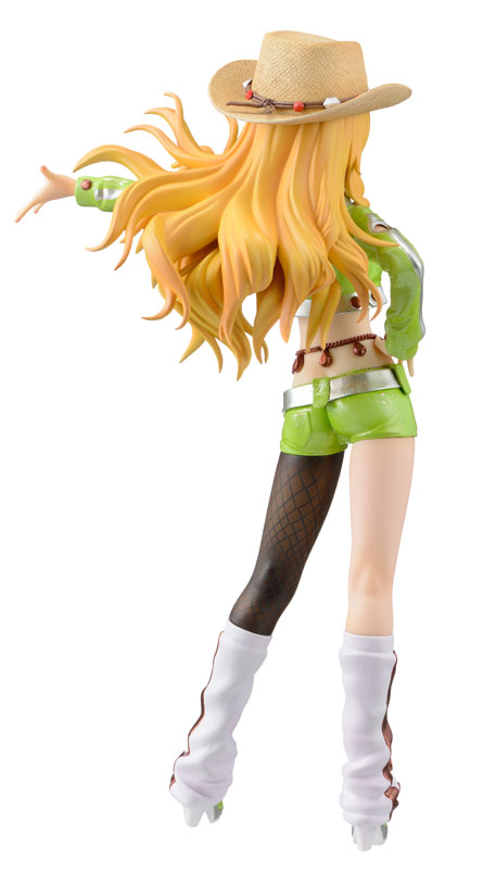 The Idolm@ster 2 - Hoshii Miki - Brilliant Stage - 1/7 - Evergreen Leaves ver. (MegaHouse)