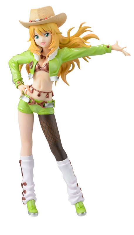 The Idolm@ster 2 - Hoshii Miki - Brilliant Stage - 1/7 - Evergreen Leaves ver. (MegaHouse)