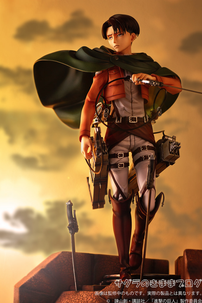 Shingeki no Kyojin - Levi - 1/7 (Pulchra)