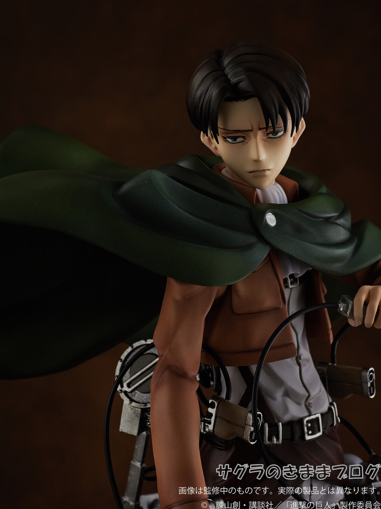 Shingeki no Kyojin - Levi - 1/7 (Pulchra)