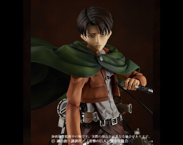 Shingeki no Kyojin - Levi - 1/7 (Pulchra)