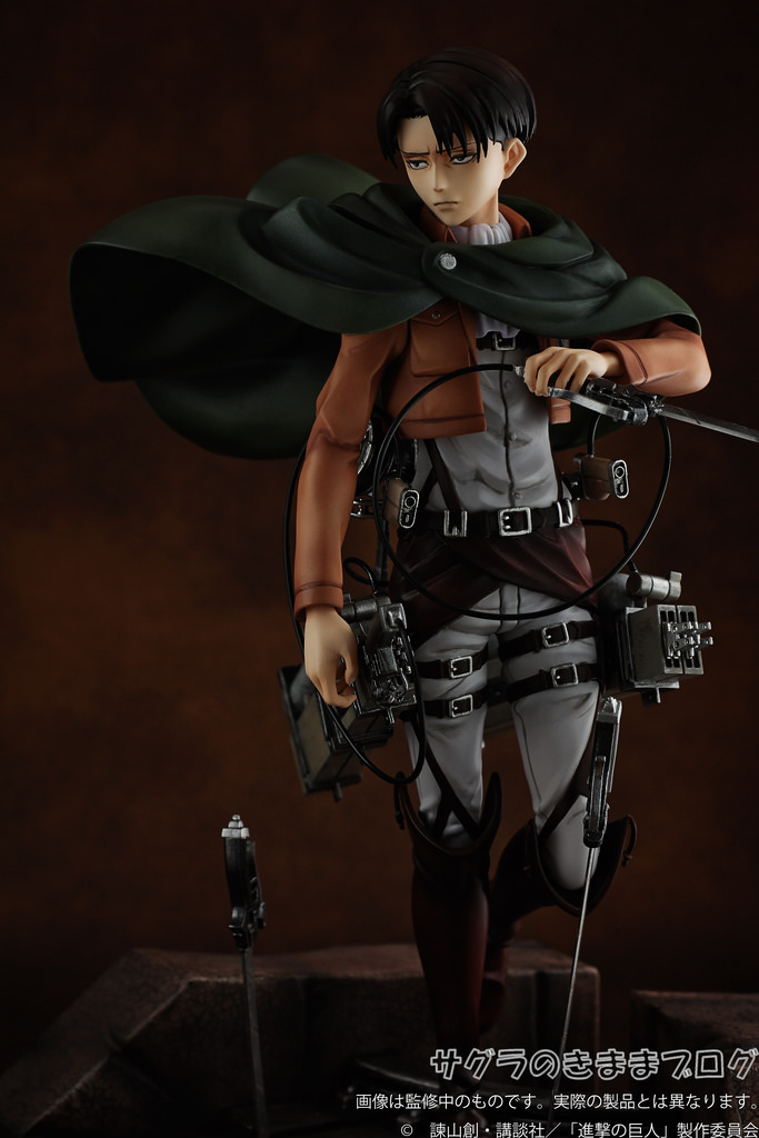 Shingeki no Kyojin - Levi - 1/7 (Pulchra)