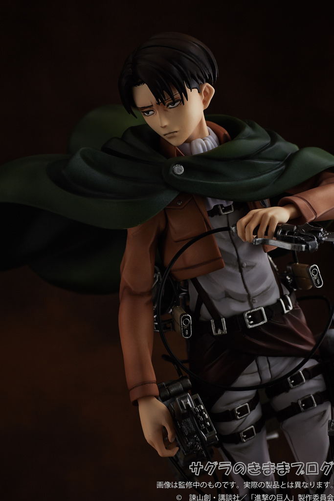 Shingeki no Kyojin - Levi - 1/7 (Pulchra)