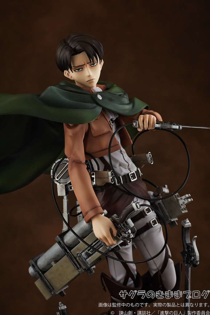 Shingeki no Kyojin - Levi - 1/7 (Pulchra)