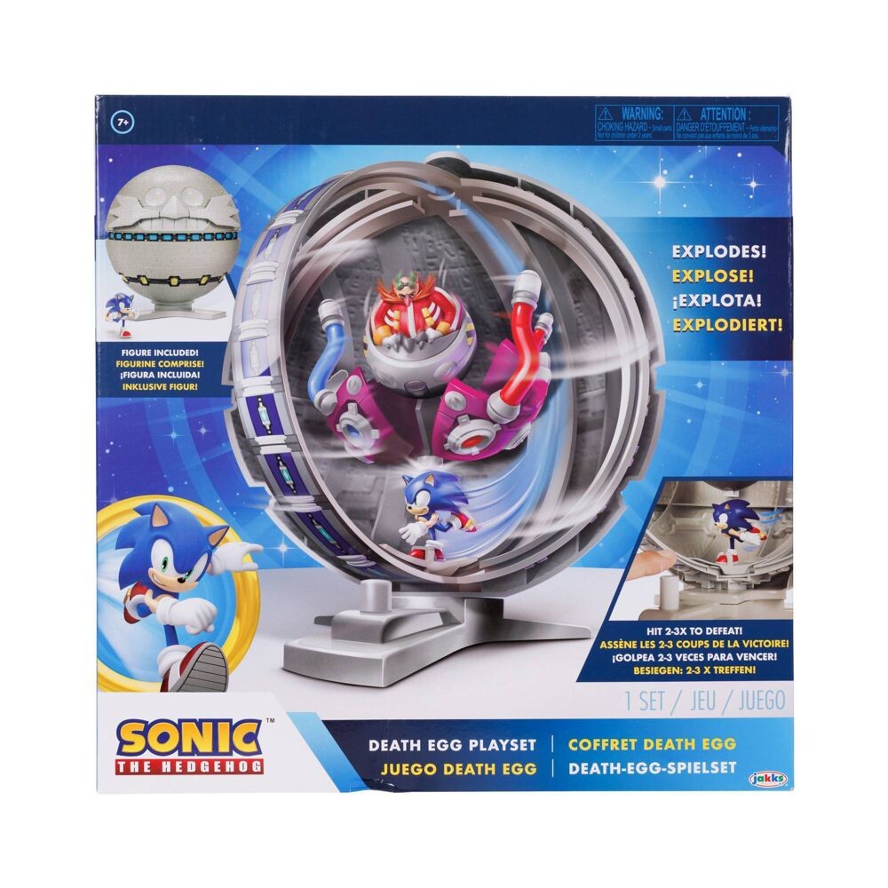Sonic the Hedgehog - Sonic Diorama Playset - Death Egg Playset - Death Egg (Jakks Pacific) photo 2