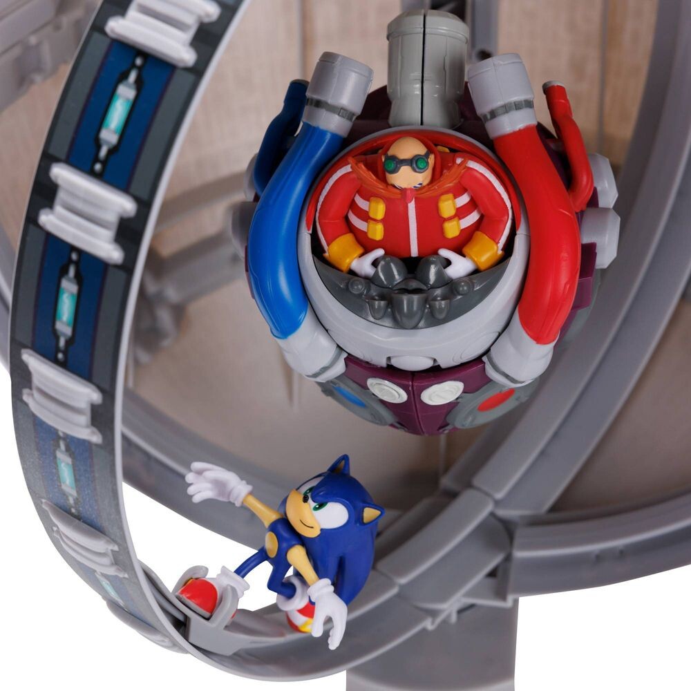 Sonic the Hedgehog - Sonic Diorama Playset - Death Egg Playset - Death Egg (Jakks Pacific) photo 3