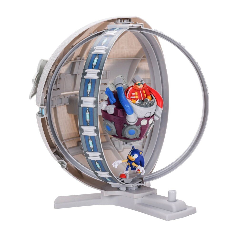 Sonic the Hedgehog - Sonic Diorama Playset - Death Egg Playset - Death Egg (Jakks Pacific) photo 4