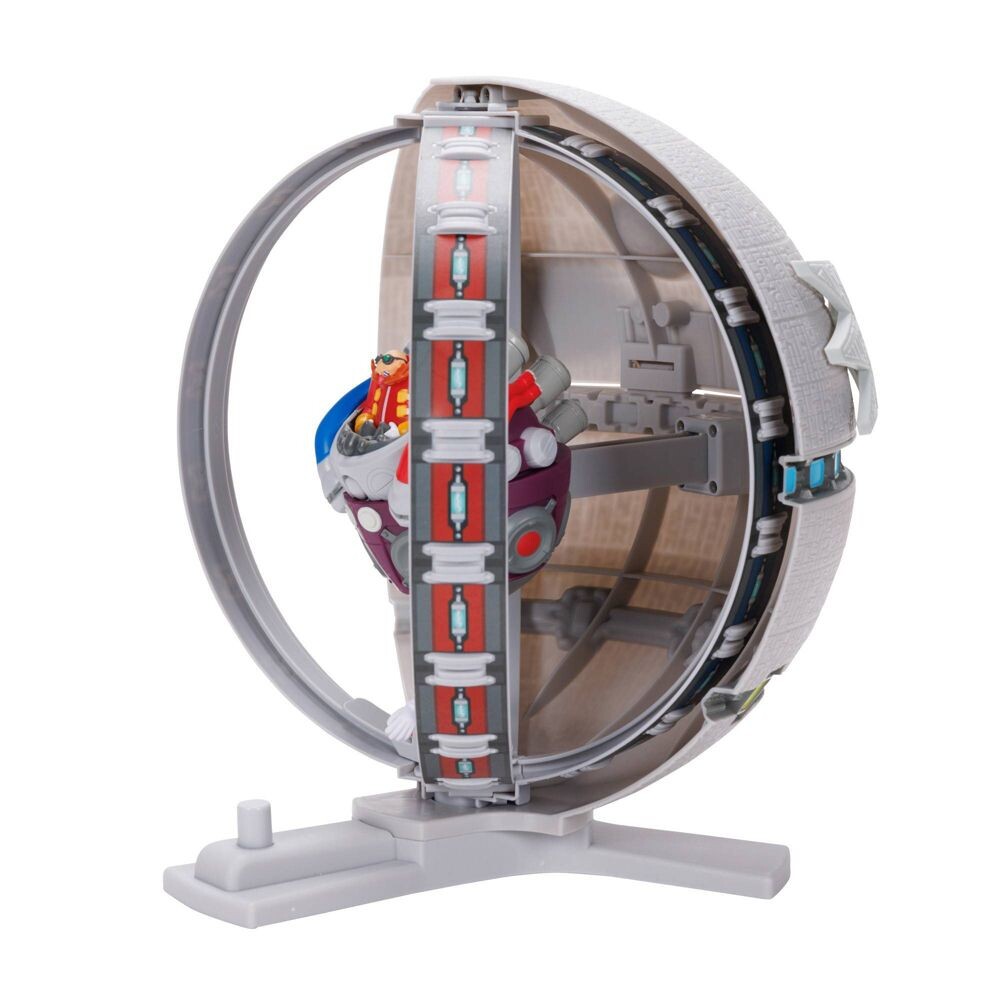 Sonic the Hedgehog - Sonic Diorama Playset - Death Egg Playset - Death Egg (Jakks Pacific) photo 5