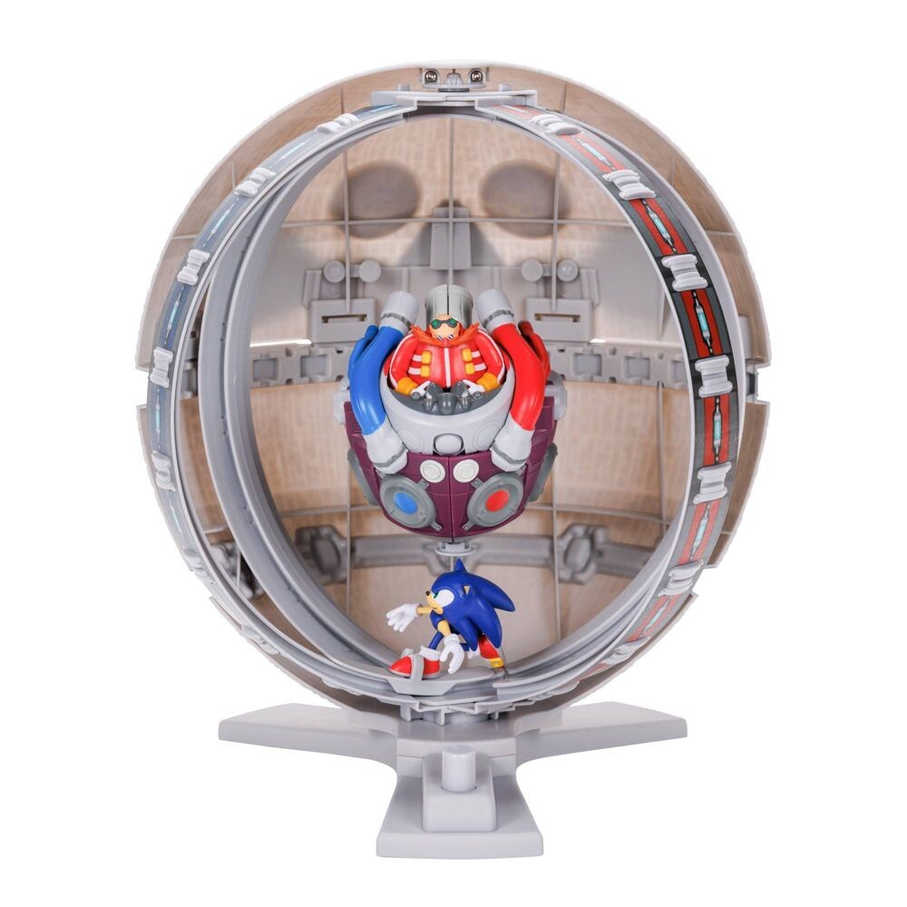 Sonic the Hedgehog - Sonic Diorama Playset - Death Egg Playset - Death Egg (Jakks Pacific) photo 6