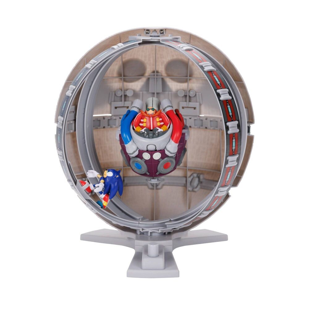 Sonic the Hedgehog - Sonic Diorama Playset - Death Egg Playset - Death Egg (Jakks Pacific) photo 7
