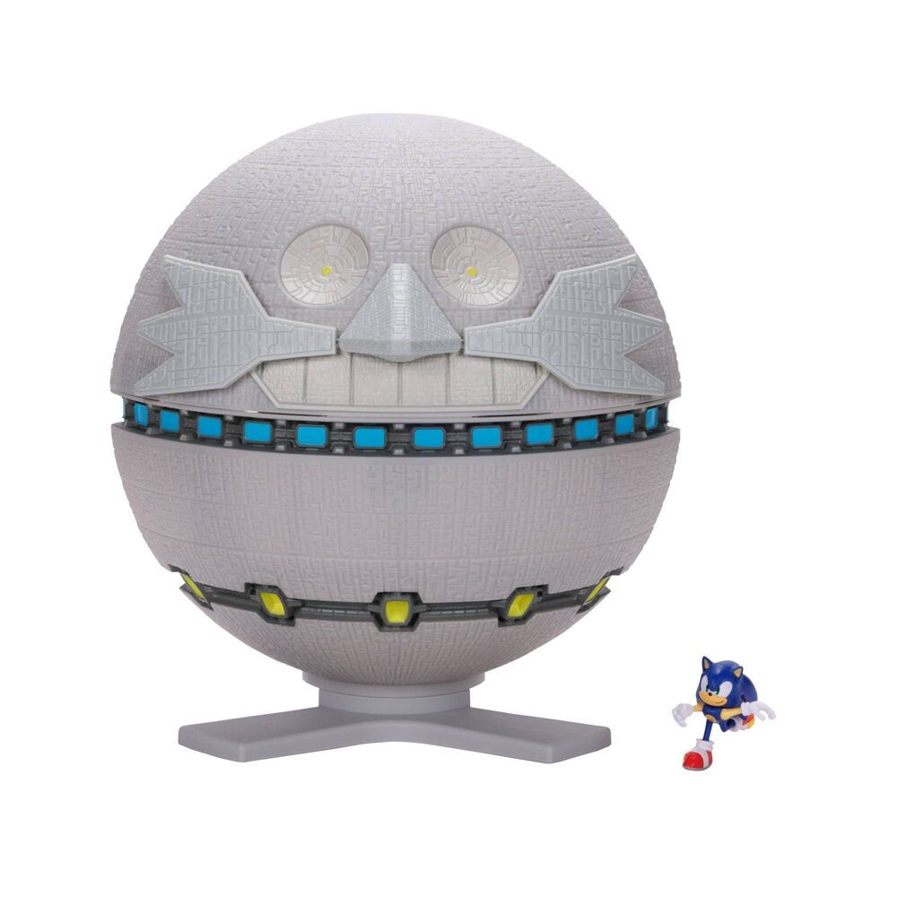 Sonic the Hedgehog - Sonic Diorama Playset - Death Egg Playset - Death Egg (Jakks Pacific) photo 8