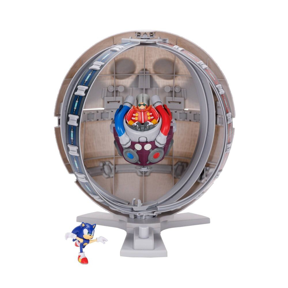Sonic the Hedgehog - Sonic Diorama Playset - Death Egg Playset - Death Egg (Jakks Pacific) photo 9