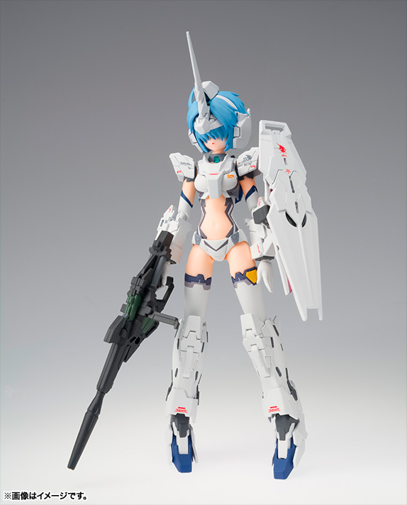 Kidou Senshi Gundam UC - RX-0 Unicorn Gundam - A.G.P. - MS Girl (Bandai)