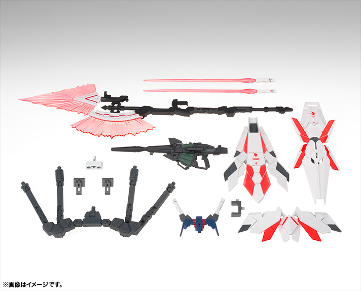 Kidou Senshi Gundam UC - RX-0 Unicorn Gundam - A.G.P. - MS Girl (Bandai)