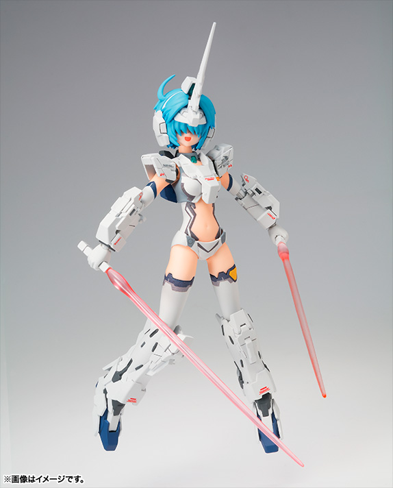 Kidou Senshi Gundam UC - RX-0 Unicorn Gundam - A.G.P. - MS Girl (Bandai)
