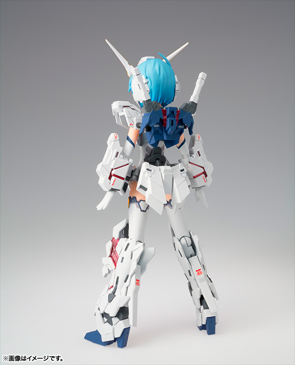 Kidou Senshi Gundam UC - RX-0 Unicorn Gundam - A.G.P. - MS Girl (Bandai)