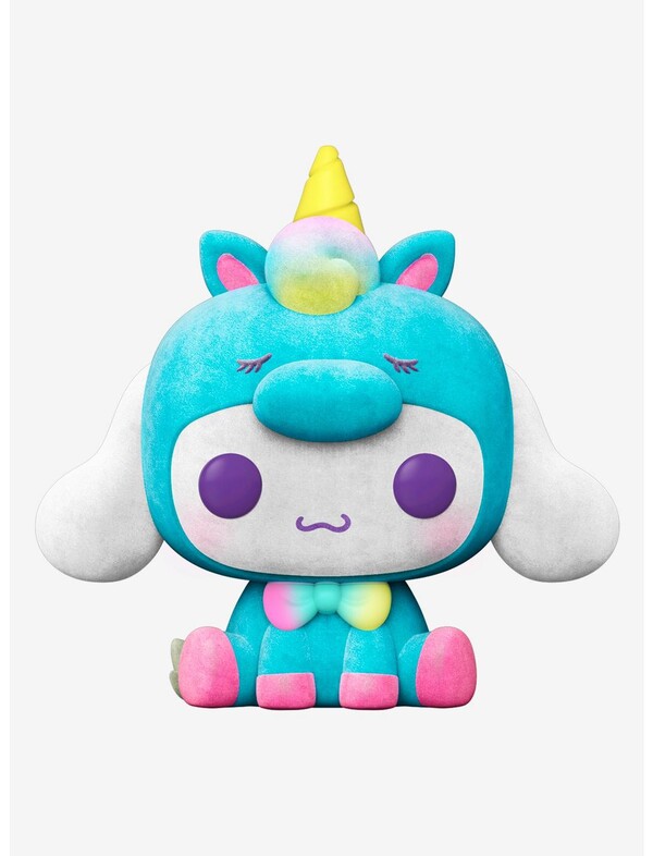 Sanrio Characters - Cinnamoroll - POP! Sanrio (59) - POP! Vinyl - Unicorn, Flocked (Funko Toys, Hot Topic)