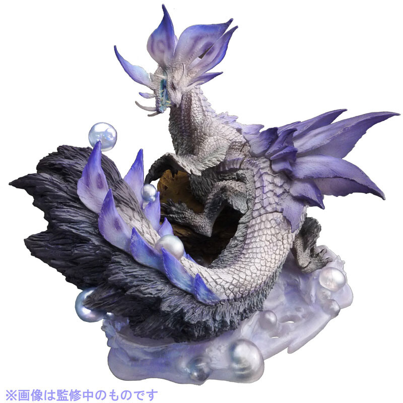 Monster Hunter - Monster Hunter Rise: Sunbreak - Tamamitsune - Capcom Figure Builder Creator's Model - Violet (Capcom) photo 2