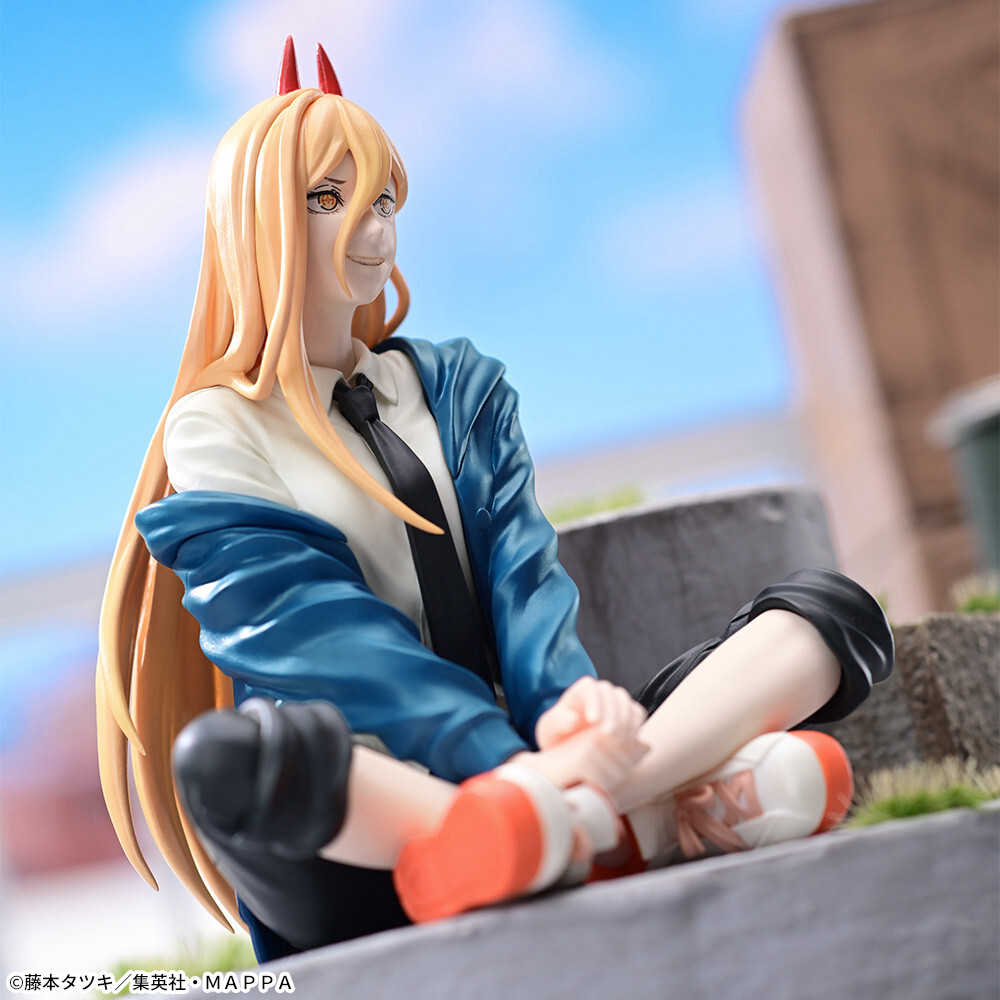 Chainsaw Man - Power - Premium Chokonose Figure (SEGA)