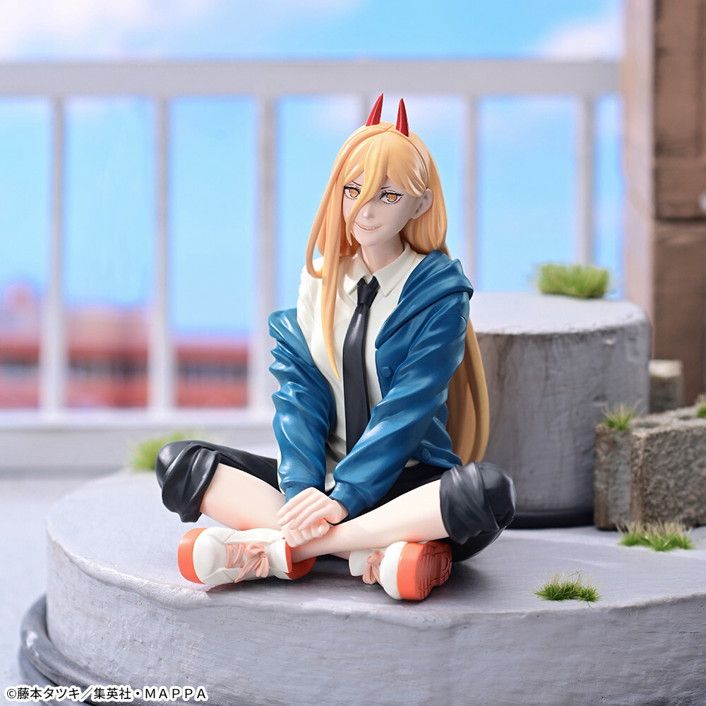 Chainsaw Man - Power - Premium Chokonose Figure (SEGA) photo 4