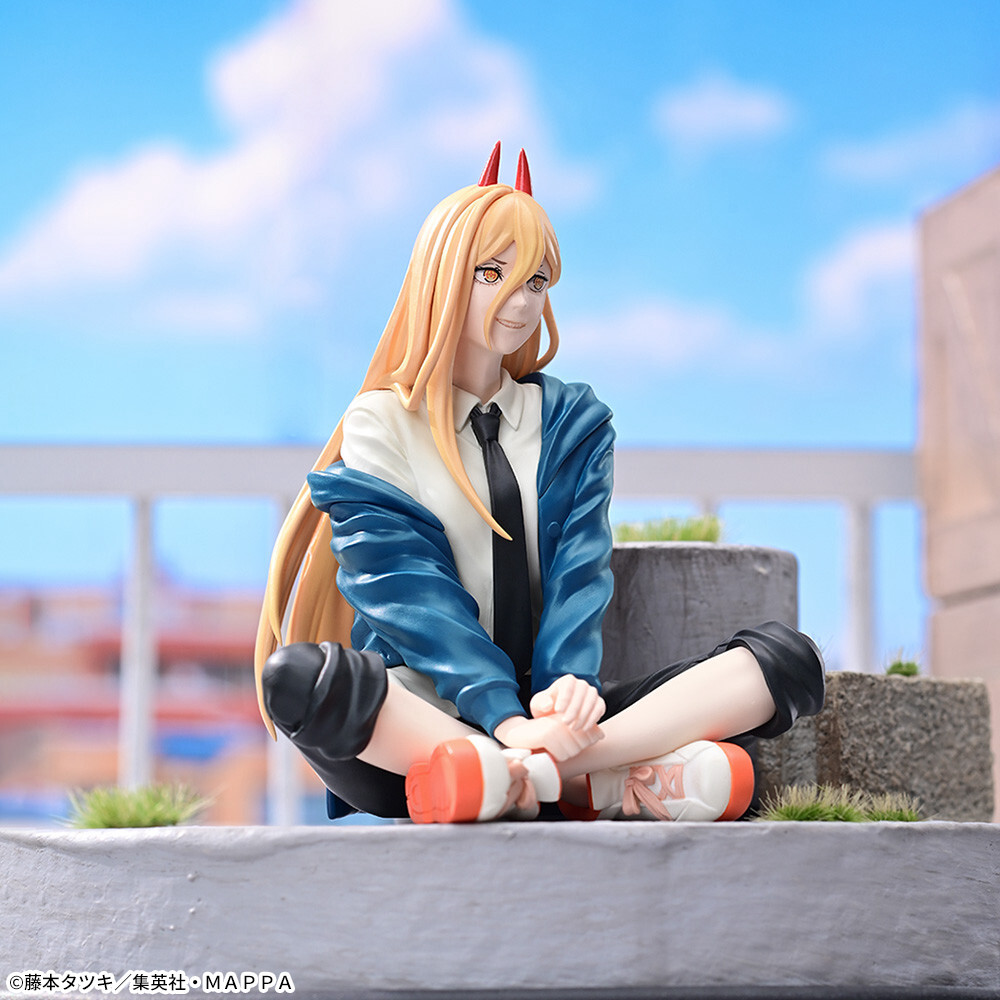 Chainsaw Man - Power - Premium Chokonose Figure (SEGA) photo 5