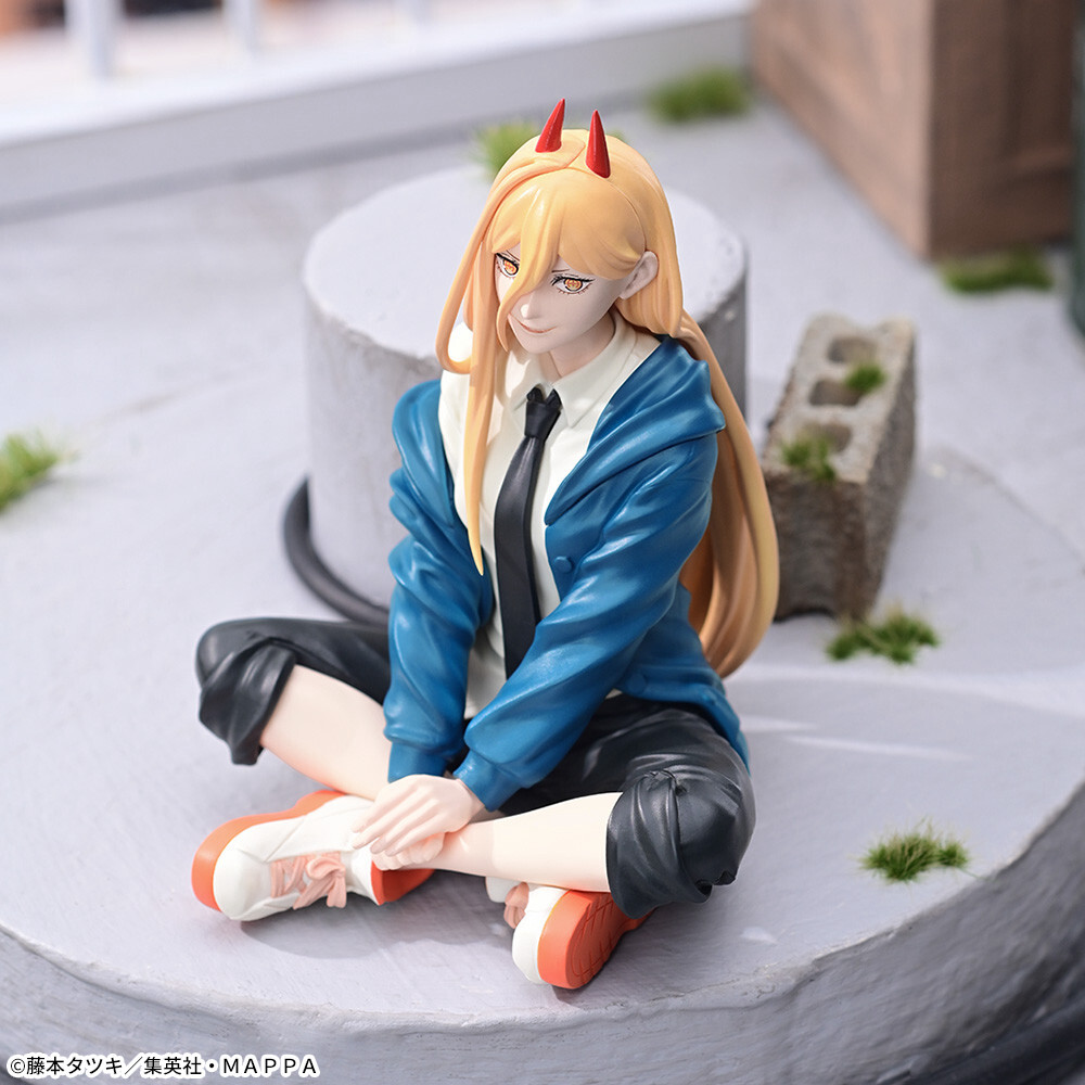 Chainsaw Man - Power - Premium Chokonose Figure (SEGA) photo 6