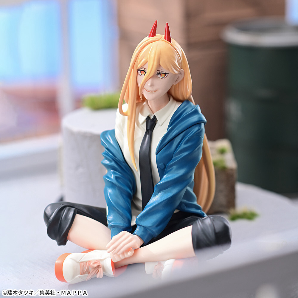 Chainsaw Man - Power - Premium Chokonose Figure (SEGA) photo 7