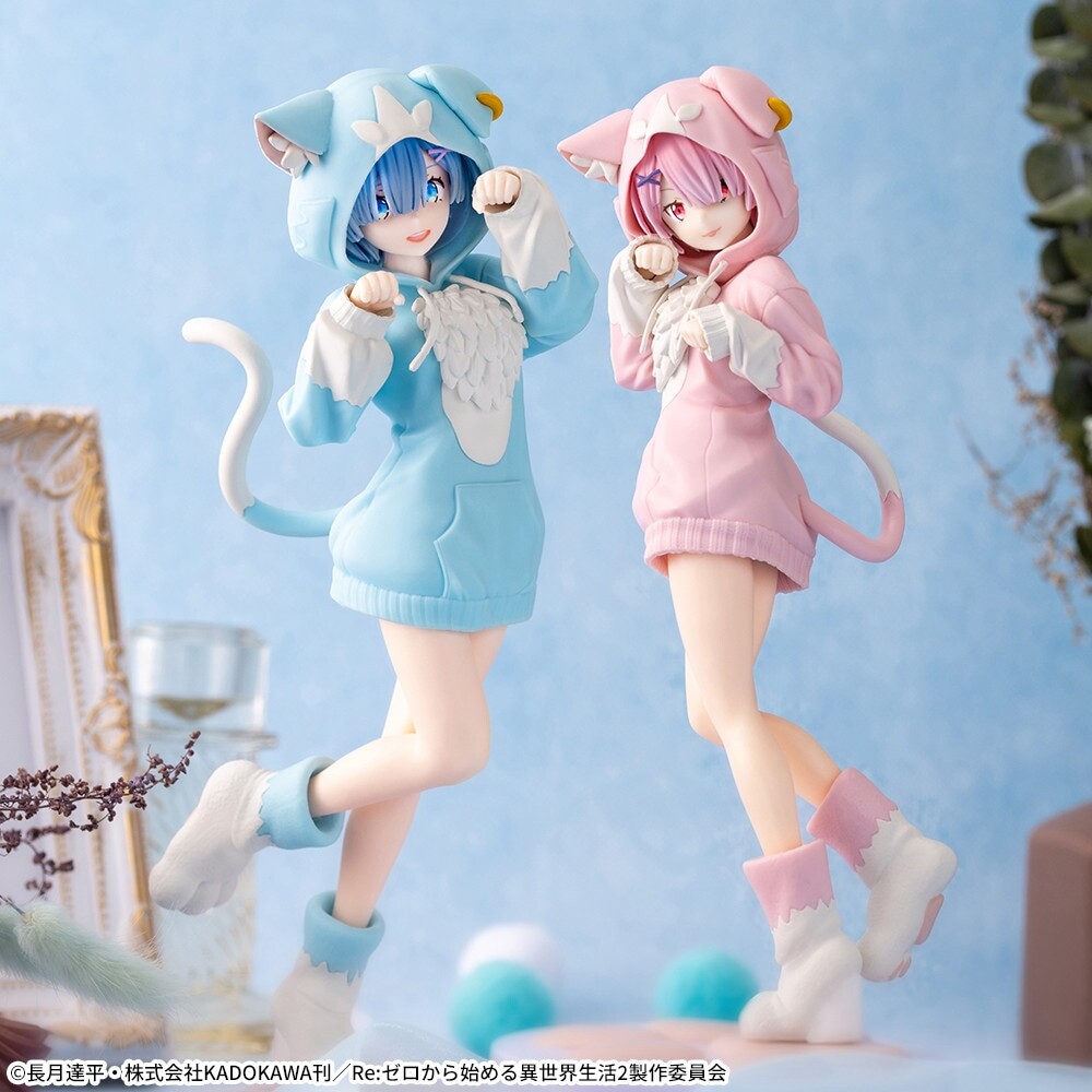 Re:Zero kara Hajimeru Isekai Seikatsu - Rem - Luminasta - Mofumofu Puck (SEGA)