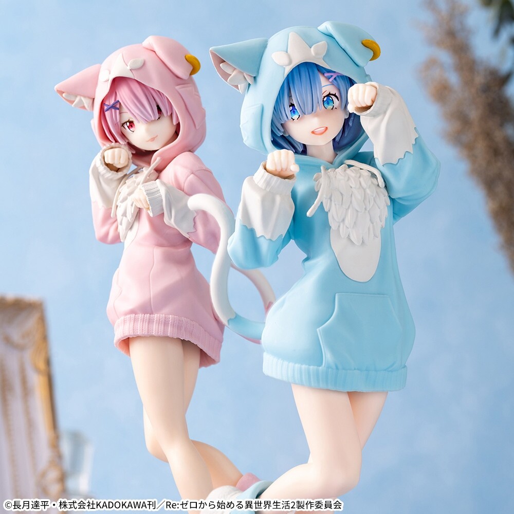 Re:Zero kara Hajimeru Isekai Seikatsu - Rem - Luminasta - Mofumofu Puck (SEGA) photo 2