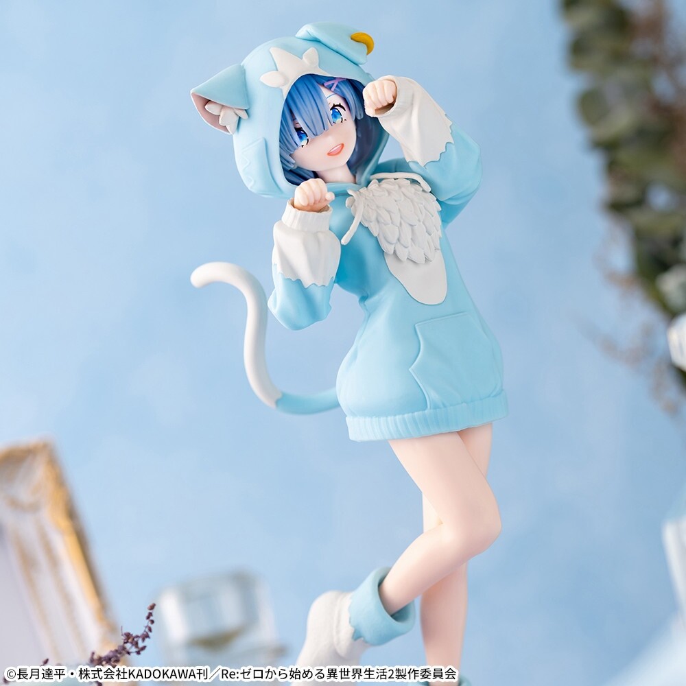 Re:Zero kara Hajimeru Isekai Seikatsu - Rem - Luminasta - Mofumofu Puck (SEGA) photo 3