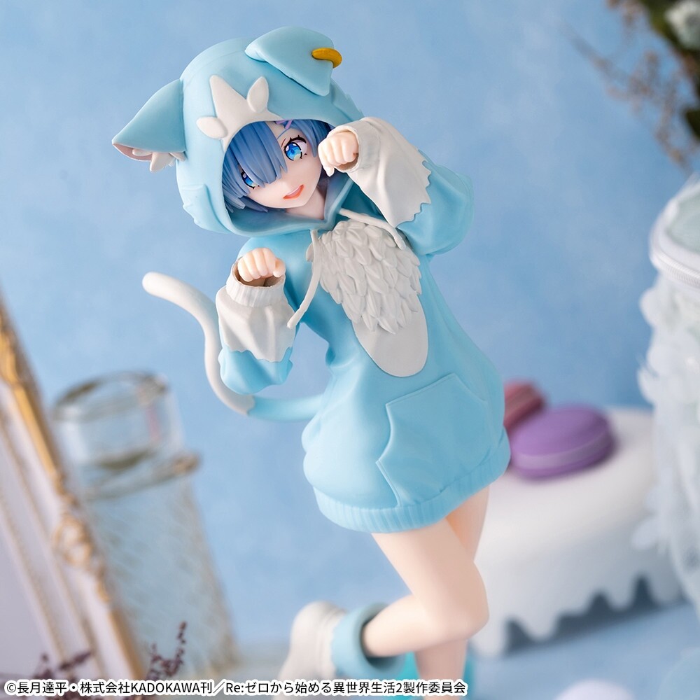 Re:Zero kara Hajimeru Isekai Seikatsu - Rem - Luminasta - Mofumofu Puck (SEGA) photo 4
