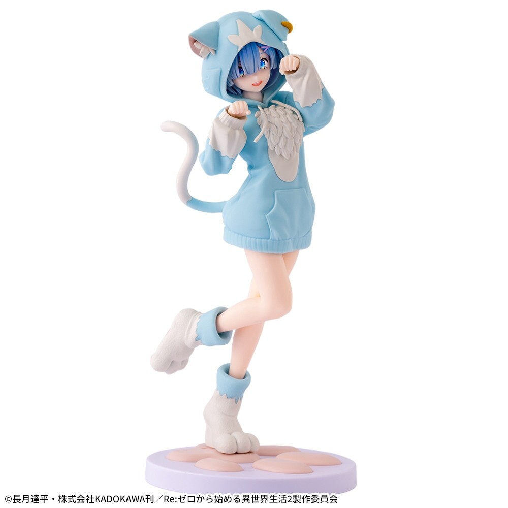 Re:Zero kara Hajimeru Isekai Seikatsu - Rem - Luminasta - Mofumofu Puck (SEGA) photo 5