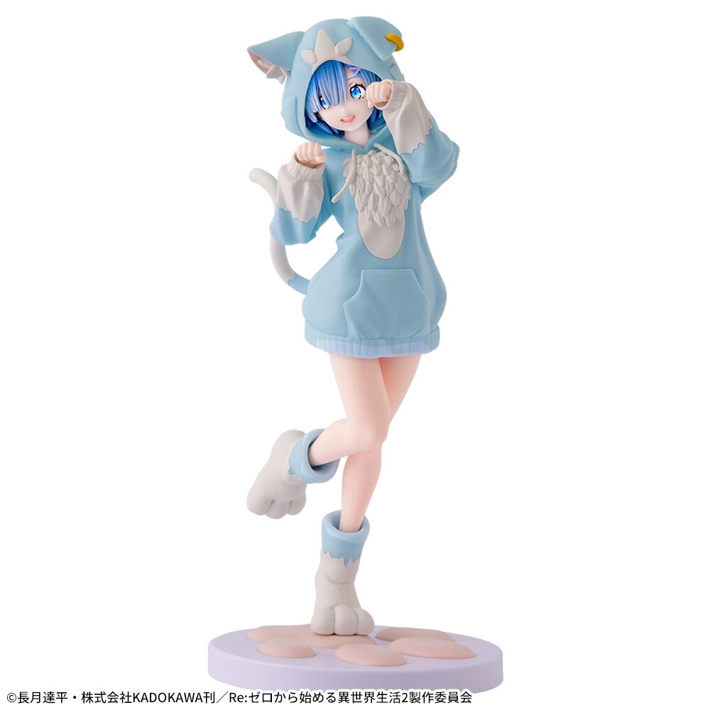 Re:Zero kara Hajimeru Isekai Seikatsu - Rem - Luminasta - Mofumofu Puck (SEGA) photo 6