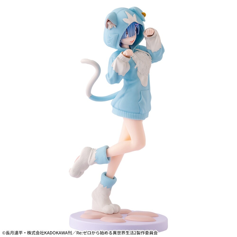 Re:Zero kara Hajimeru Isekai Seikatsu - Rem - Luminasta - Mofumofu Puck (SEGA) photo 7