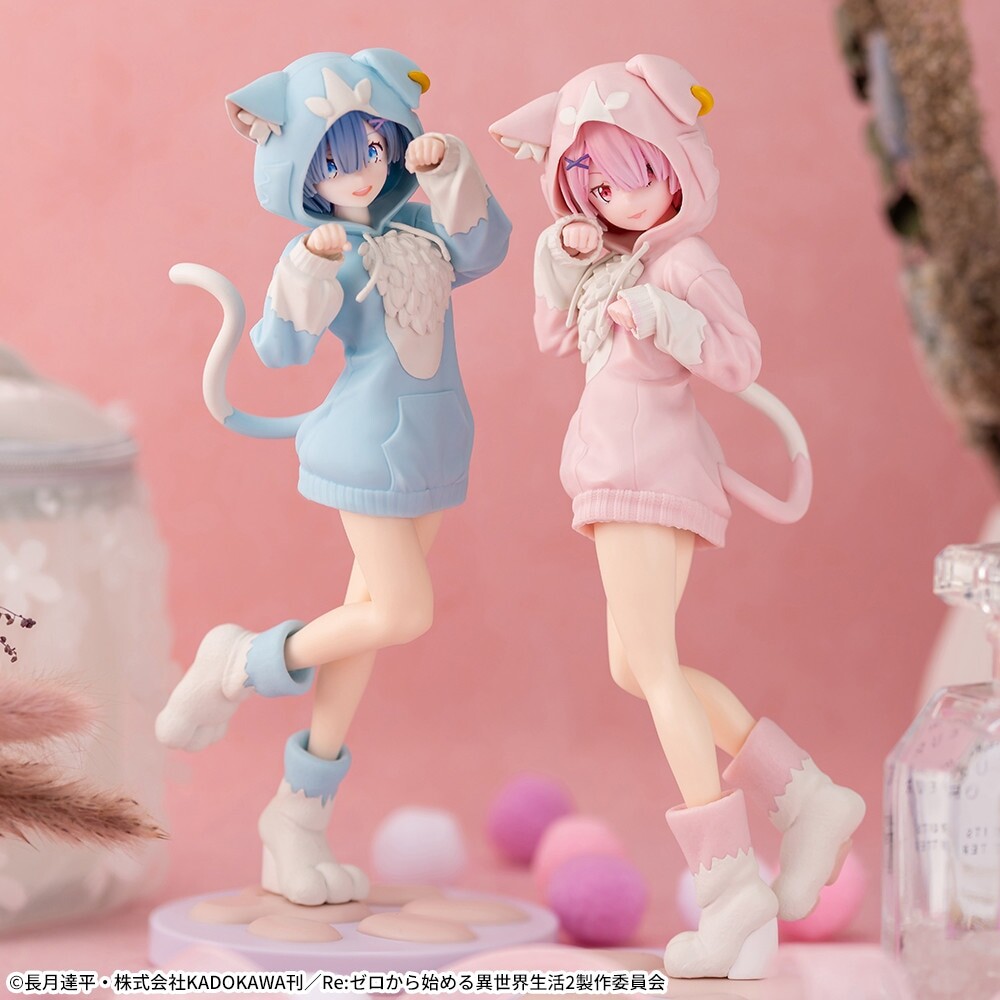 Re:Zero kara Hajimeru Isekai Seikatsu - Ram - Luminasta - Mofumofu Puck (SEGA) photo 2