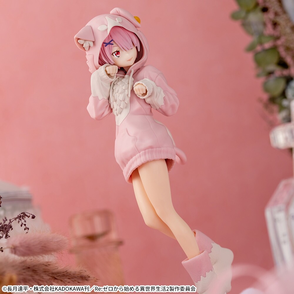 Re:Zero kara Hajimeru Isekai Seikatsu - Ram - Luminasta - Mofumofu Puck (SEGA) photo 3