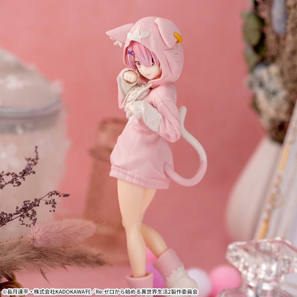 Re:Zero kara Hajimeru Isekai Seikatsu - Ram - Luminasta - Mofumofu Puck (SEGA) photo 4