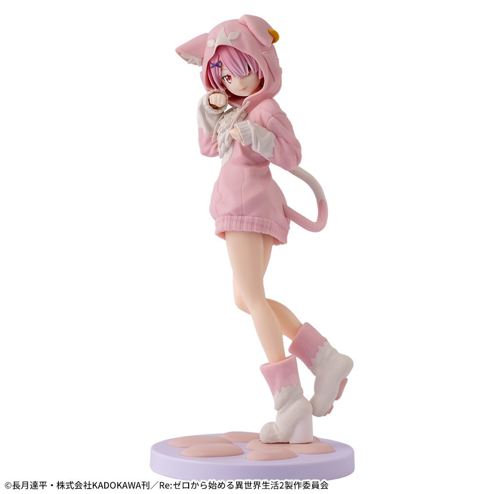 Re:Zero kara Hajimeru Isekai Seikatsu - Ram - Luminasta - Mofumofu Puck (SEGA) photo 5